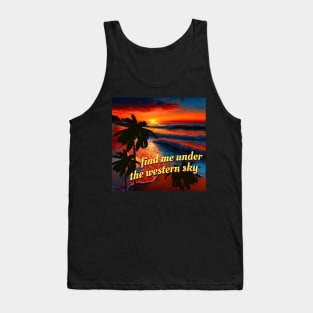 Western Sky Tank Top